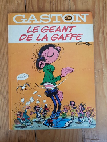 Gaston bd edition - gaston,