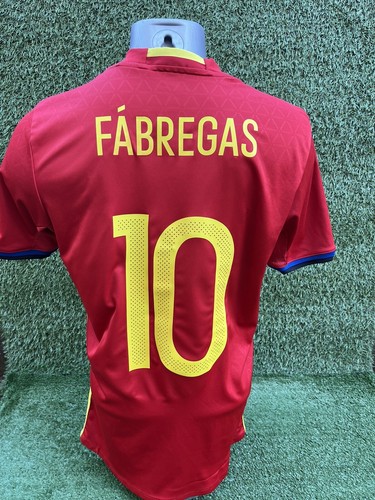 Maillot fabregas espagne - maillot,