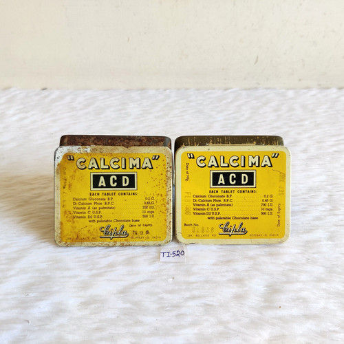 1966 vintage cipla calcima acd - 1966,
