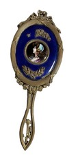Ancien Miroir à Main XIX ème