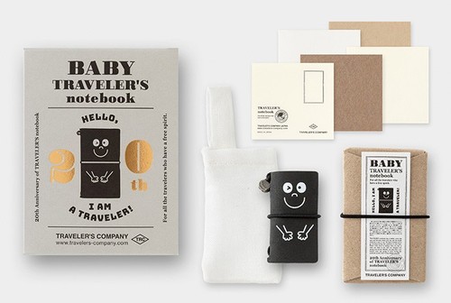 Baby traveler notebook - baby, traveler’s
