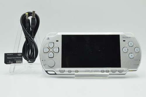 Console portable sony psp 2000 - console,