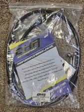 Suzuki DR650 Stainless Brake Lines