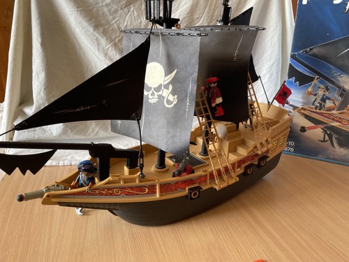 Playmobil bateau de pirates - bateau,