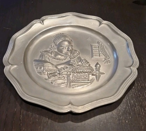 Assiette decorative etain - decorative, en