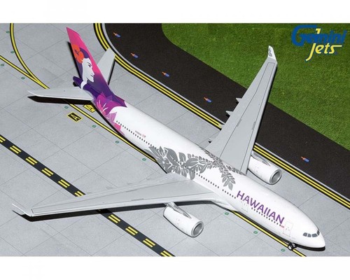 Hawaiian a330 200 échelle - hawaiian, a330-200