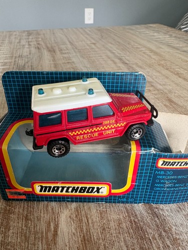 Matchbox mercedes jeep - mb-30,