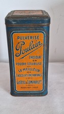 ancienne boite chocolat