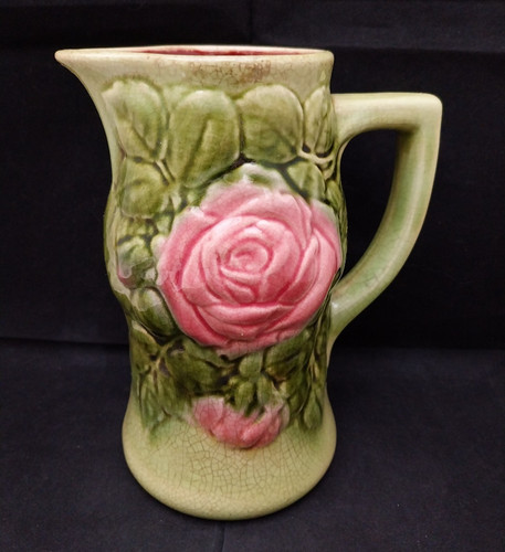 Rare pichet barbotine n - ,