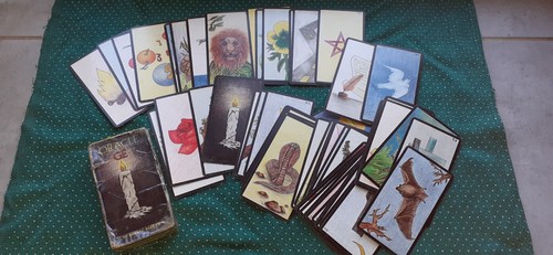 Cartomancie ancien jeu oracle - ancien,
