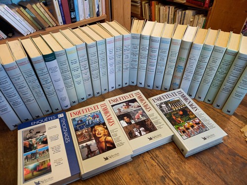 Lot livres enquêtes et - lot,