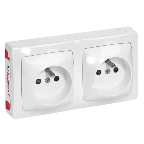 Legrand oteo 97627 double - 97627,