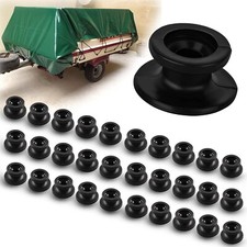 Lot de 30 Crochets de Bâche