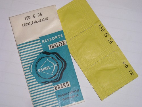 1111 1179 1299 mainspring - 1111,