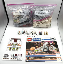 LEGO Star Wars: Republic Attack Gunship (7676) - Complete w/ Extras (NO Cody)