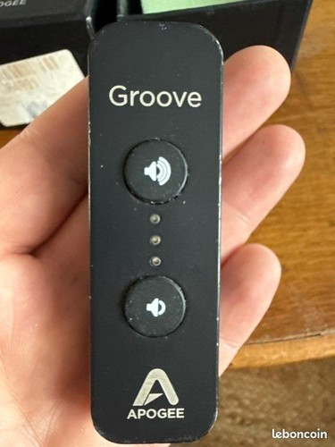 Dac apogee groove ampli - groove, casque