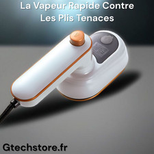 Machine À Repasser Portable, Fer À Vapeur Pour Vêtements, Portatif Pour Voyage