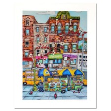 Linnea Pergola, "Tweets" 3D Limited Edition, Hand Signed with Letter of Authenti