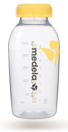 Medela butelka kolorowa 250ml - butelka,
