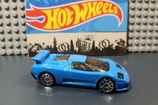 Hot Wheels 1/64 _ '94 Bugatti EB 110 / Blue _ HW Exotics #6/10 _ 2021_ loose