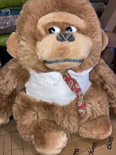 Doudou peluche singe - (n80),