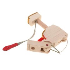 marteau de piano en bois bout