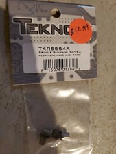 Tekno RC 5554A Tekno R/C Spindle Bushings Aluminum Sct410 (4)