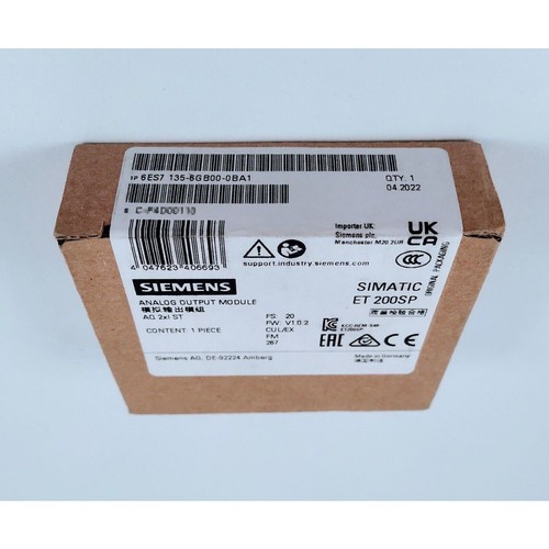 New siemens 200sp analog - et,