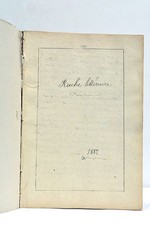  RUCHE littéraire. 1882