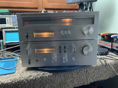 Hitachi 330 stereo - hitachi,