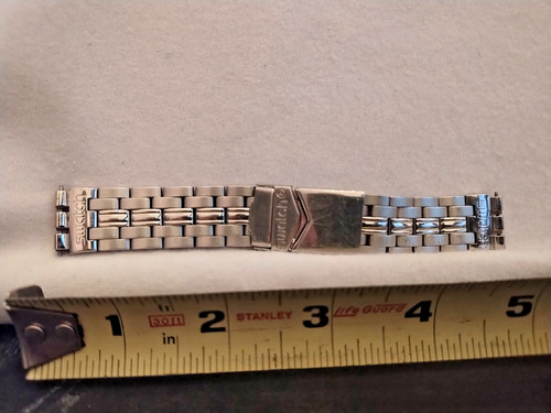 Swatch 5mm stainless steel - 19.5mm,