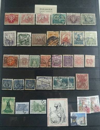 Timbres pologne neuf - 35,