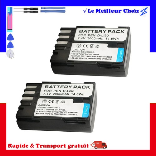 Batterie li90 dli90 - 2x,