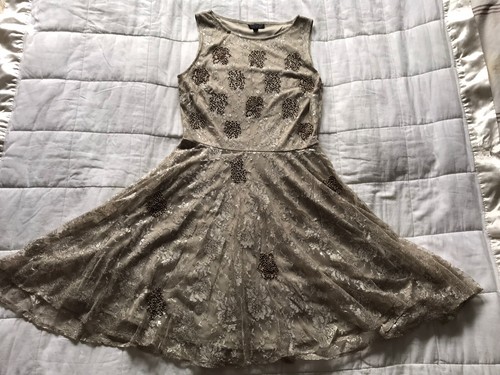 Robe femme top - , beige