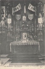 18. saint solange. the church. the master altar 90287