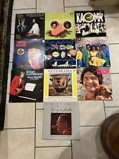 Lot 10 33 tours dont ray