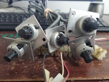 (5-PCS) Bourns 3540S-1-103 Resistor Pot 10k Ohm 5% 2 Watt With Knob (CX24D)