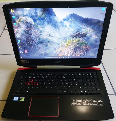 Portable gamer acer aspire - portable,