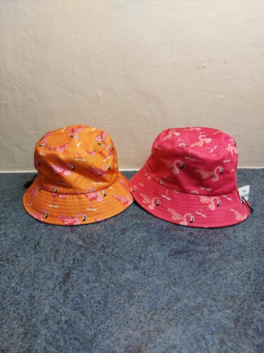 Lot chapeaux bob flamant - lot,