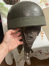 Belgian Army Dispatch Rider Helmet ABL 1948