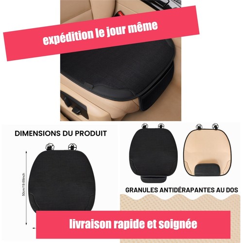 Coussin siège auto universel