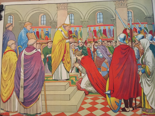 Affiche scolaire ancienne - affiche,