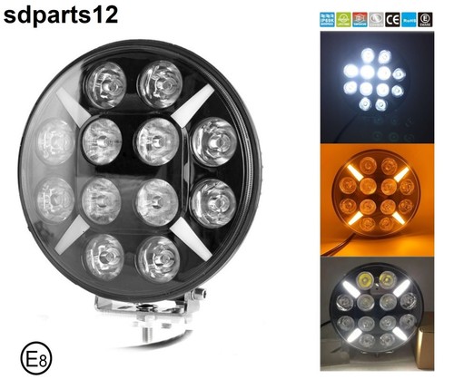 12v 24v led - 60w, phare