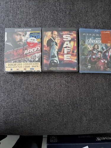Wild side safe blu ray - blu-ray, action
