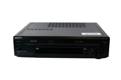 Sony slv t2000 vhs hi8 - sony,