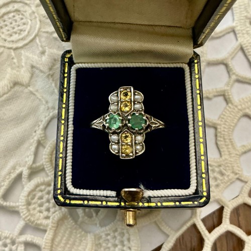 Ancienne bague argent - ancienne,
