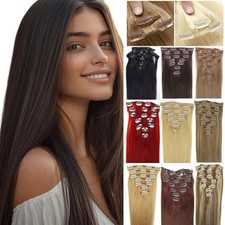 EXTENSIONS DE CHEVEUX A CLIPS