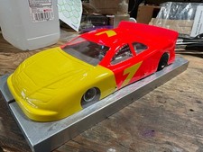 1/24 SLOT CAR 4" NASCAR FLEXI RETRO CHAMPION ASTRO MURA X12 MOTOR PRO BUILT