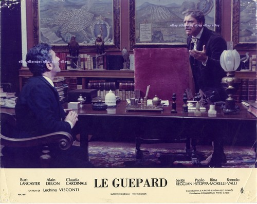Burt lancaster guépard - *burt,