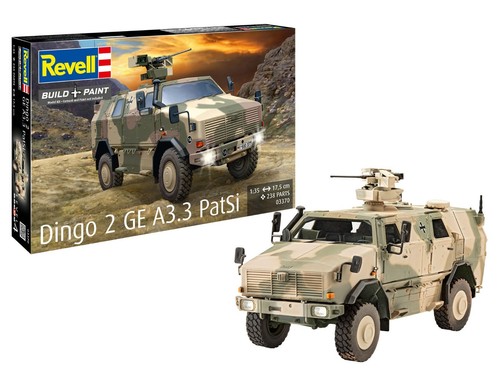 Revell 03370 dingo - ge, a3.3